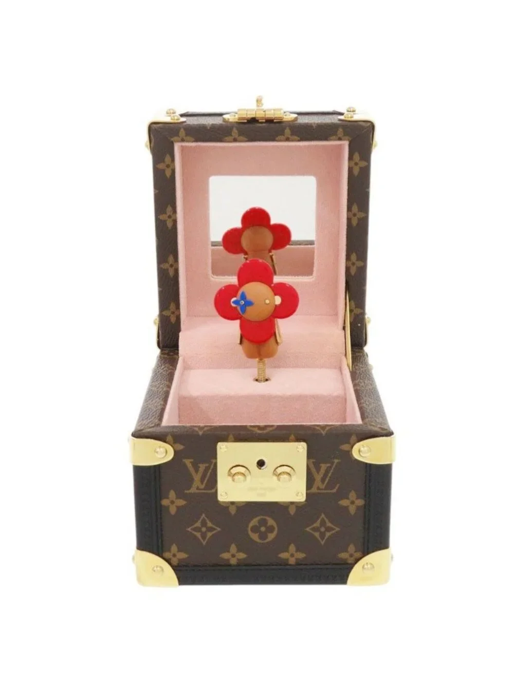 Louis Vuitton Boite a Music Vivienne Monogram Music Box